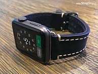 HIRSCH Liberty - černá - Apple Watch