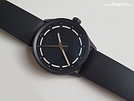 HIRSCH Pure  - Černá - Chronotechna Blackest Watch