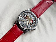 HIRSCH Duke - červená - Custom Joker Watch