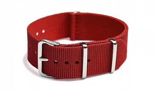 NATO Strap - Vínová