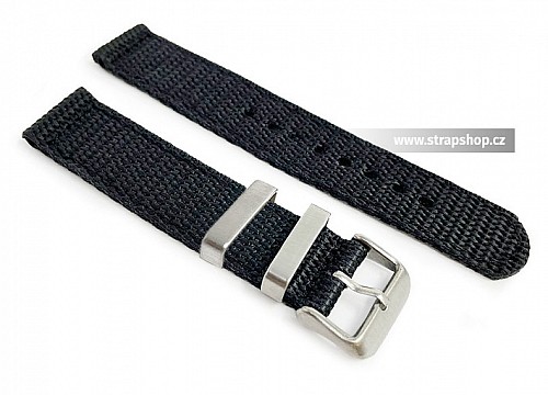 Woven Strap - černá