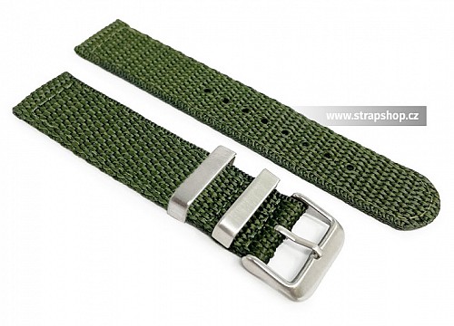 Woven Strap - zelená