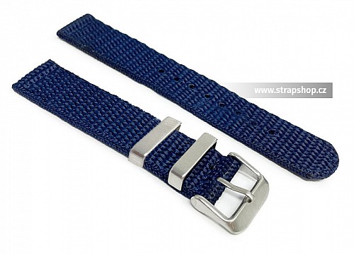 Woven Strap - modrá