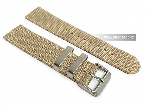 Woven Strap - béžová