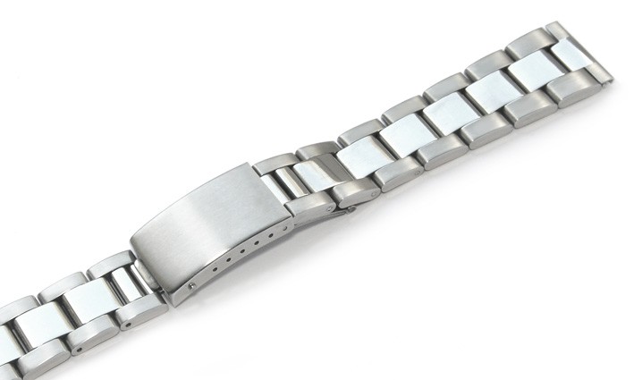 Ocelový tah OYSTER k hodinkám - šíře 18 mm