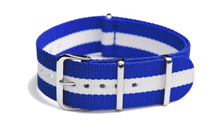 Řemínek k hodinkám NATO Strap - Scotland - šíře 18 mm