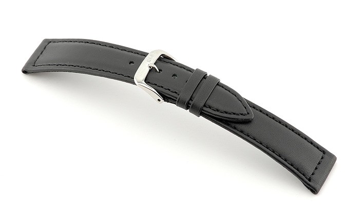 Řemínek k hodinkám RIOS Scuba - černá (13) 18 mm