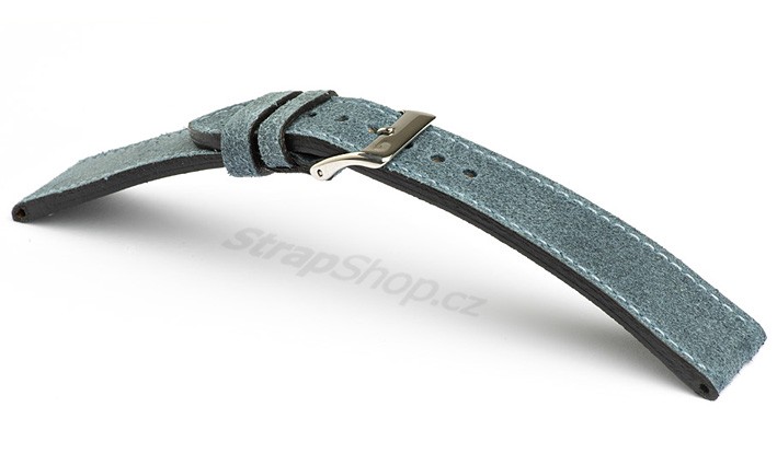 Řemínek k hodinkám CAMPAGNOLO Taglia - šedá (13) 22 mm