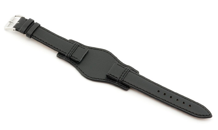 Řemínek k hodinkám RIOS Tula - černá (13) 18mm