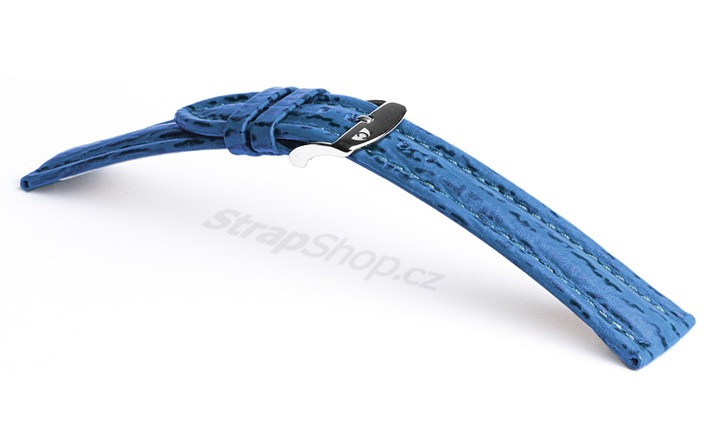 Řemínek k hodinkám CAMPAGNOLO Squalo - modrá (04) 18 mm
