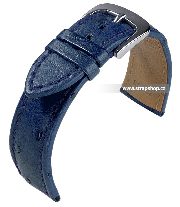 Řemínek k hodinkám EULUX Picasso - modrá (50) 18 mm