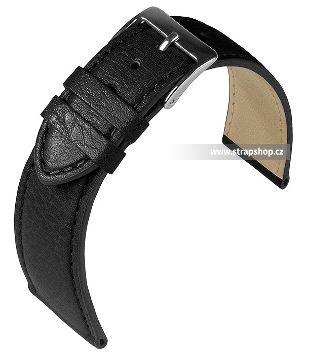 Řemínek k hodinkám EULIT Country - černá (10) 12 mm dámský