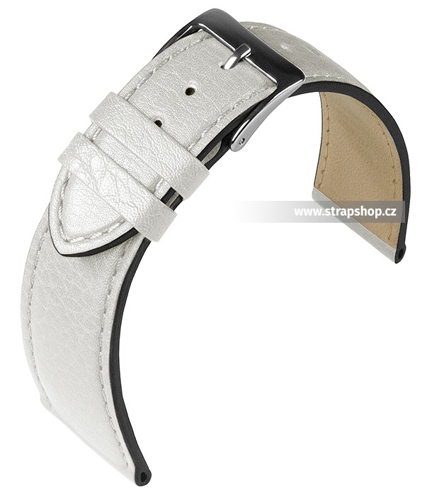 Řemínek k hodinkám EULIT Country - bílá (11) 12 mm dámský