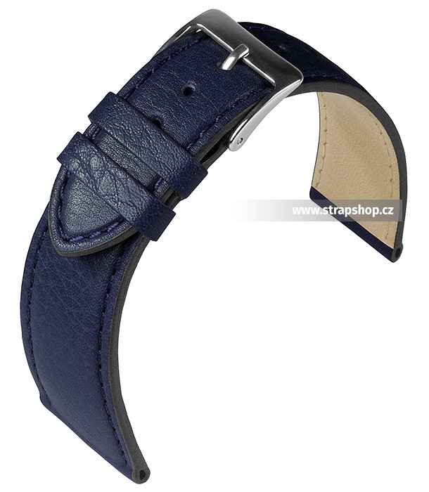Řemínek k hodinkám EULIT Country - modrá (50) 12 mm dámský