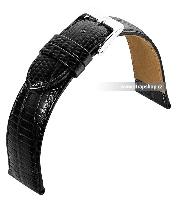 Řemínek k hodinkám EULIT Teju Look - černá (10) 12 mm dámský