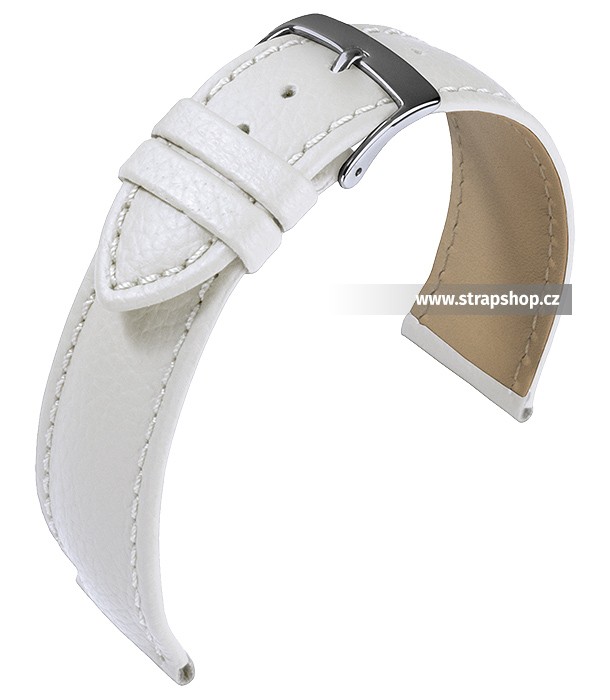 Řemínek k hodinkám BARINGTON Fancy Classic - bílá (11) 12 mm dámský