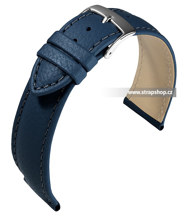 Řemínek k hodinkám BARINGTON Fancy Classic - džínově modrá (51) 22 mm pánský