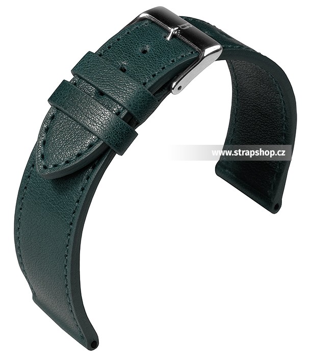 Řemínek k hodinkám BARINGTON Bauhaus - zelená (60) 18 mm