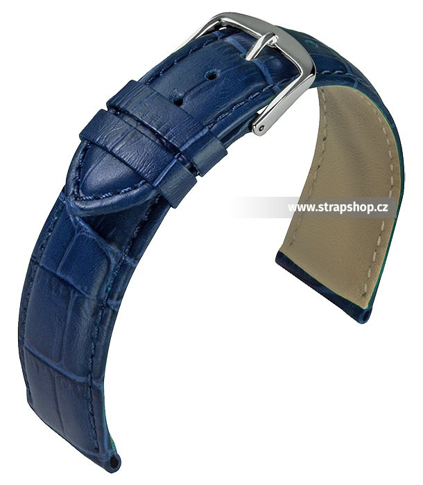 Řemínek k hodinkám EULIT Guinea - modrá (50) 14 mm dámský