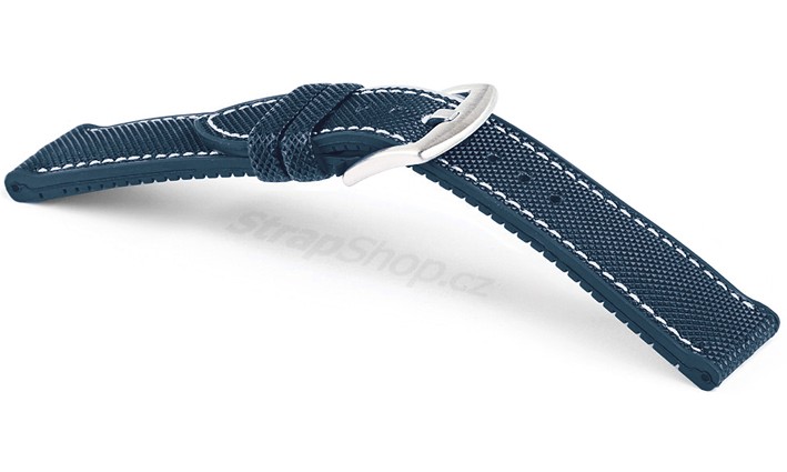Řemínek k hodinkám Campagnolo Extreme - modrá / modrá (46) 20 mm