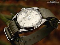 RIOS Nato - olivově zelená - Rolex Oysterdate Precision