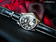 RIOS New Orleans - černá - Seiko Premier Kinetic