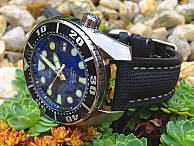 RIOS Bass - černá - Seiko Prospex (Sumo)