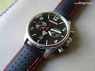 HIRSCH Robby - černá/červená - JUNKERS Chronograph