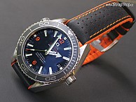 HIRSCH Robby - černá/oranžová - Omega Seamaster Planet Ocean