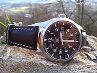 RIOS Montana - černá - Seiko 5 Sports