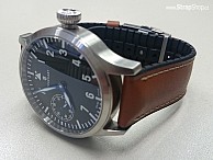 HIRSCH James - zlatohnědá - Steinhart Nav B-Uhr 44 Handaufzug