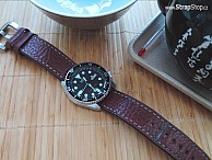 RIOS Oxford - mahagonová - Seiko SKX 007 Diver's