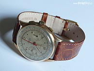 RIOS Brazil - středně hnědá - Temporis Chronographe Suisse 60. léta