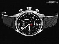 RIOS Albatros - černá - Alpina Startimer Pilot Chrono Big Date