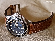 RIOS Oxford - tmavě hnědá - Steinhart Ocean Vintage Military