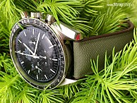 HIRSCH Arne - zelená/hnědá - Omega Speedmaster Professional