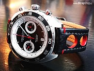 HIRSCH Rally - černá RA - Hamilton Pan Europ Chrono