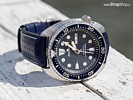 HIRSCH Tiger - modrá - Seiko "Turtle" SRP773