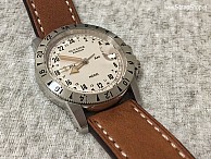 RIOS Oxford - středně hnědá - Glycine Airman 1953 Vintage