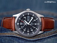 CAMPAGNOLO Avera - hnědá - Seiko 5 SNZG13