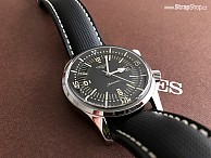 RIOS Bass - černá - Longines Legend Diver