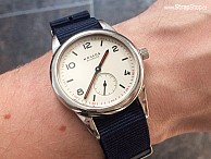 NATO Strap - modrá - Nomos Club ref. 703