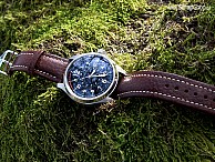 HIRSCH Buffalo - hnědá - Hamilton Khaki Field