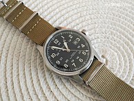 NATO Strap - khaki - Hamilton Khaki Field 44