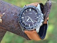 CAMPAGNOLO Savon - světlehnědá - Citizen Eco-drive RC