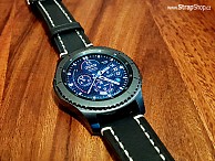 HIRSCH Liberty - černá - Samsung Gear S3