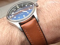 HIRSCH James - zlatohnědá - IWC Edition “Tribute to Mark XI"