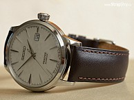 HIRSCH Kent - hnědá - Seiko Presage Cocktail