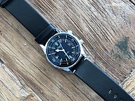 HIRSCH Ranger - černá - Longines Legend Diver