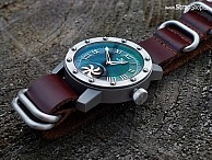 ZULU Strap kůže - hnědá - Nautilus L.E.